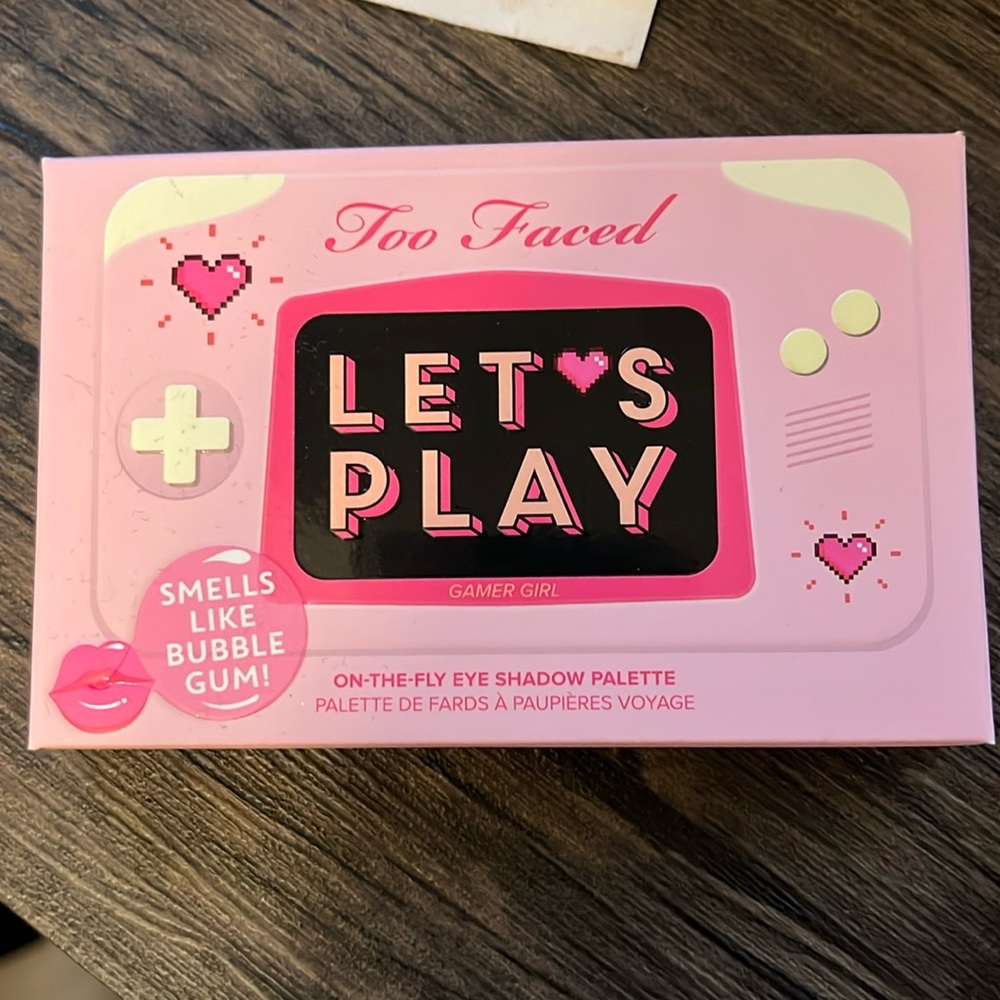 Too Faced Let’s Play Smells Like Bubble Gum